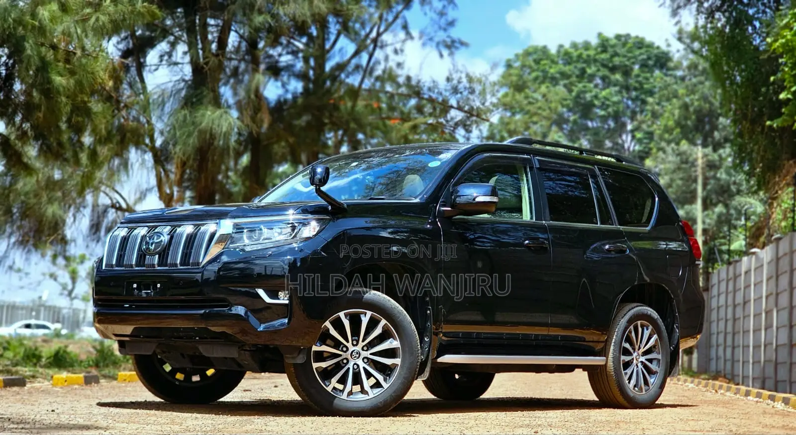 Toyota Land Cruiser Prado 2020 Black