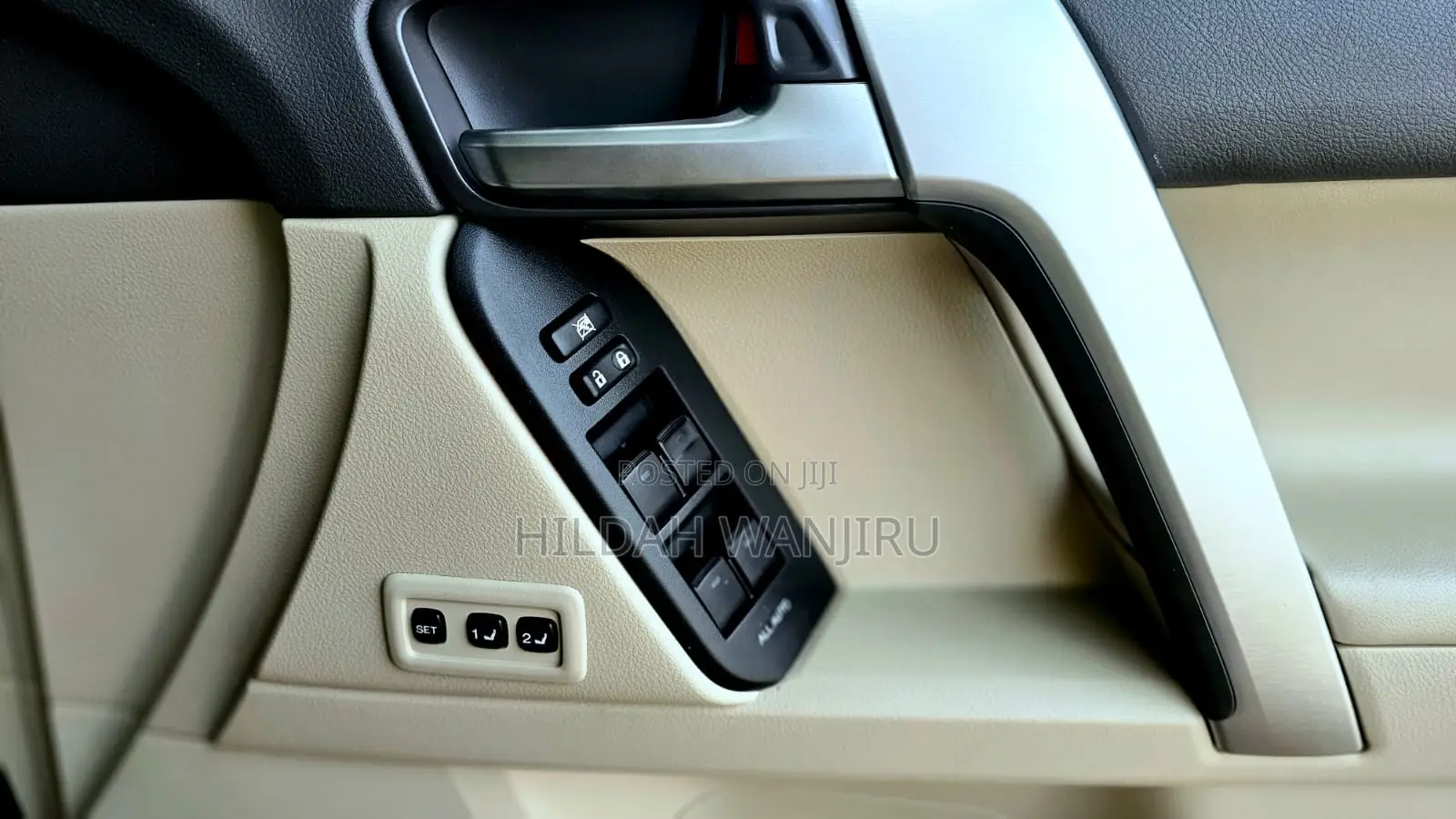 Toyota Land Cruiser Prado 2020 Black