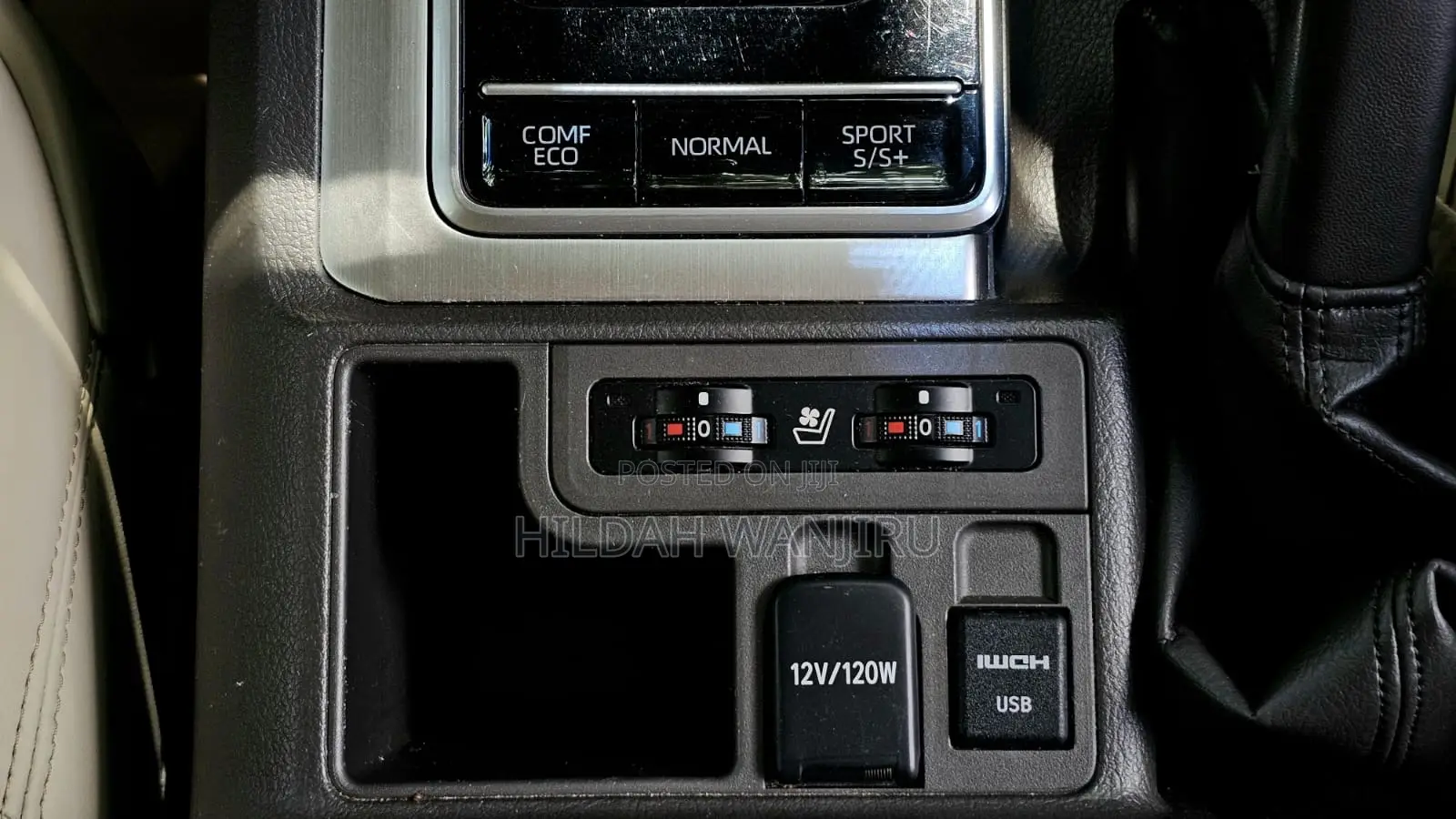 Toyota Land Cruiser Prado 2020 Black