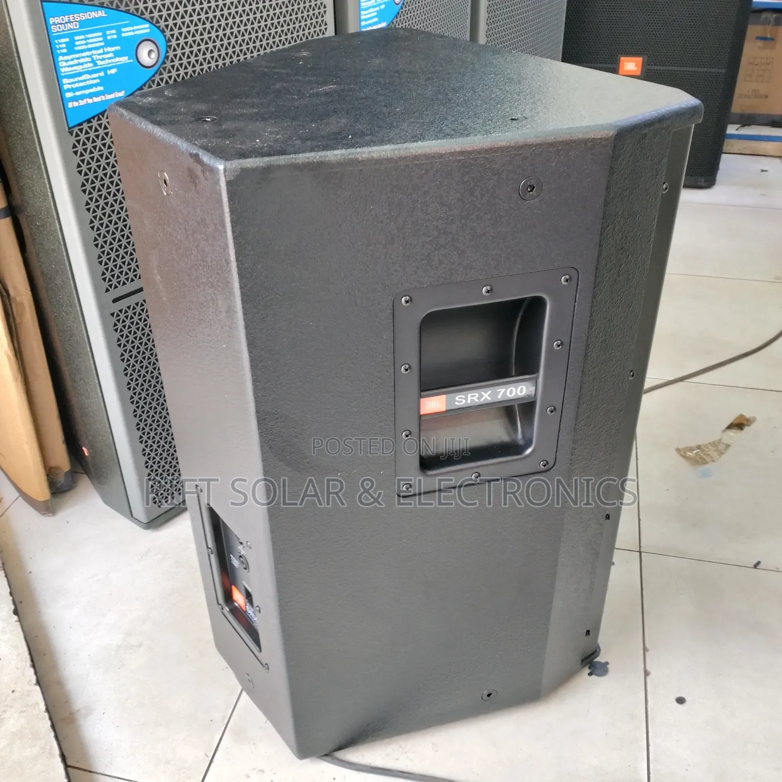 Top Performance JBL 15" Mid-Range Speaker 3200 Watts Peak Power