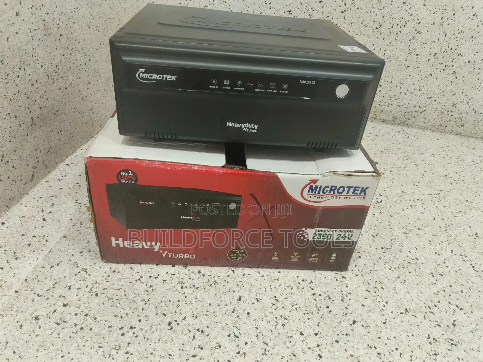 Microteck Inverter Charger Heavy Duty