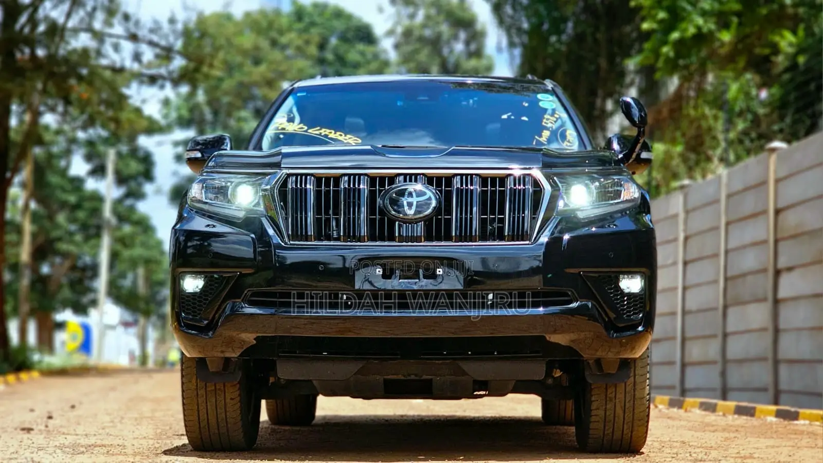 Toyota Land Cruiser Prado 2020 Black