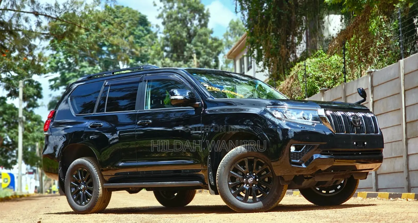 Toyota Land Cruiser Prado 2020 Black