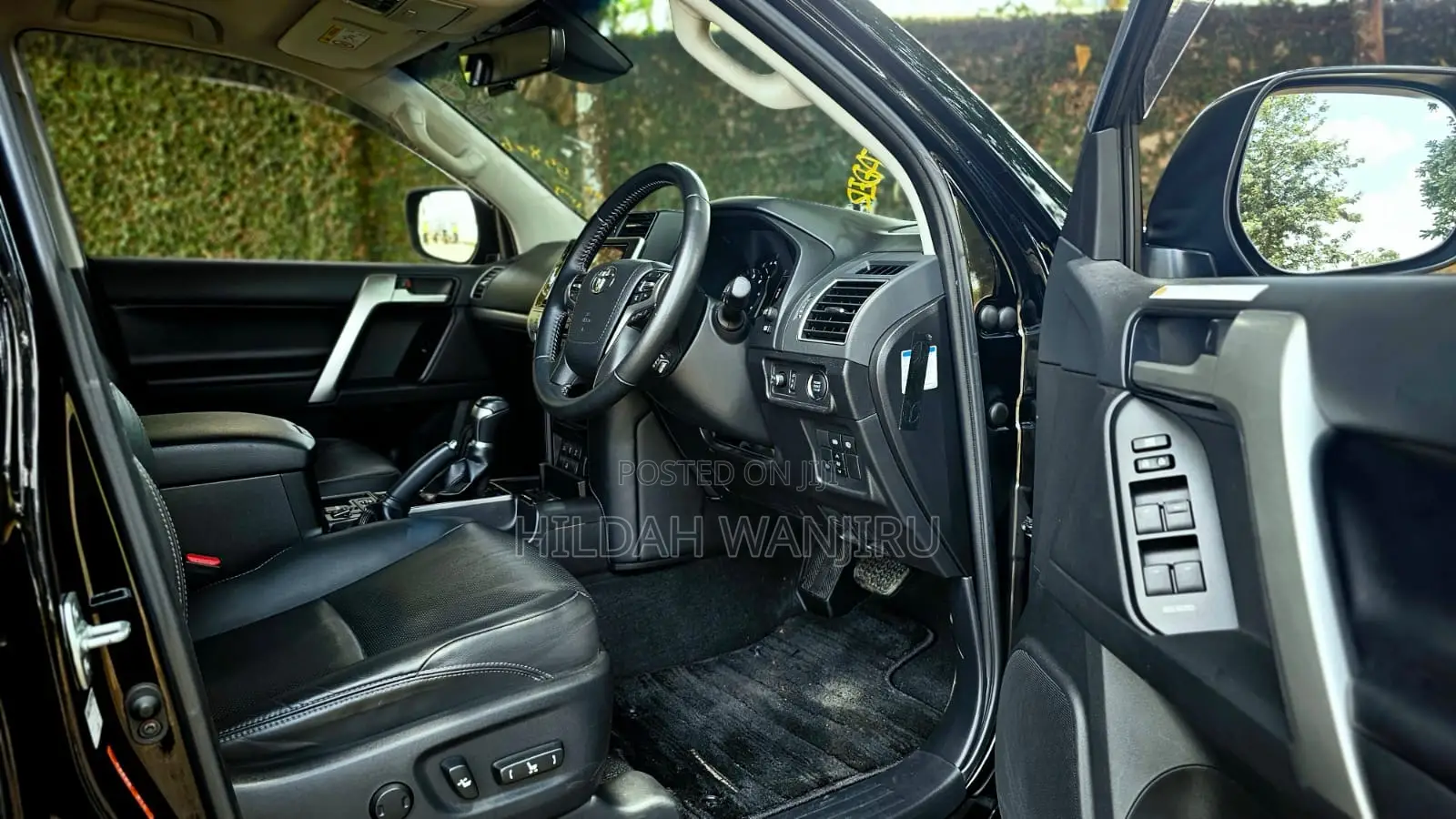 Toyota Land Cruiser Prado 2020 Black