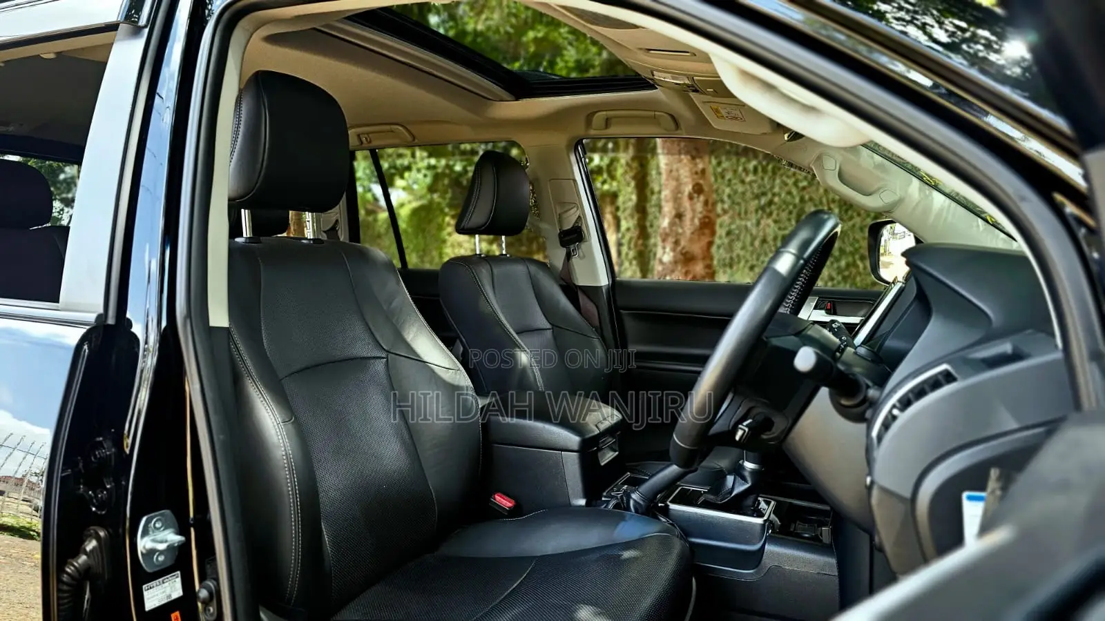 Toyota Land Cruiser Prado 2020 Black