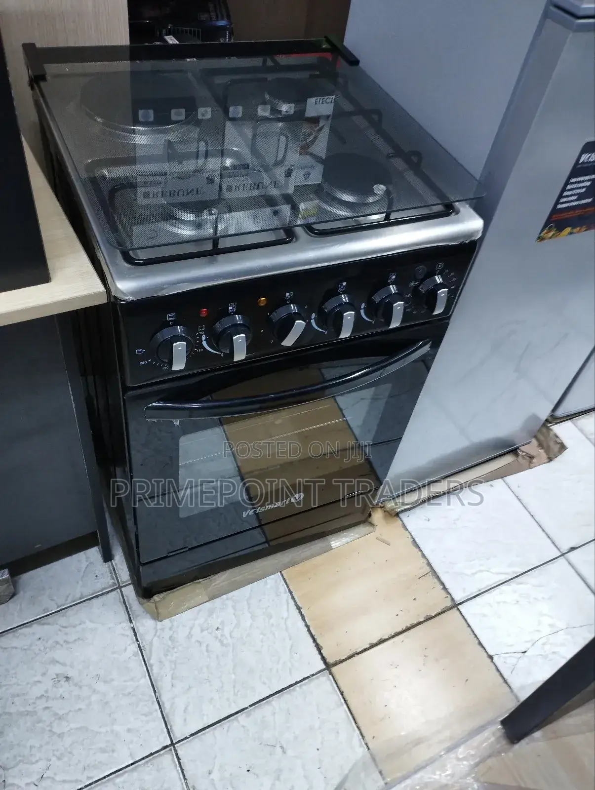 Volsmart 3+1e Standing Cooker