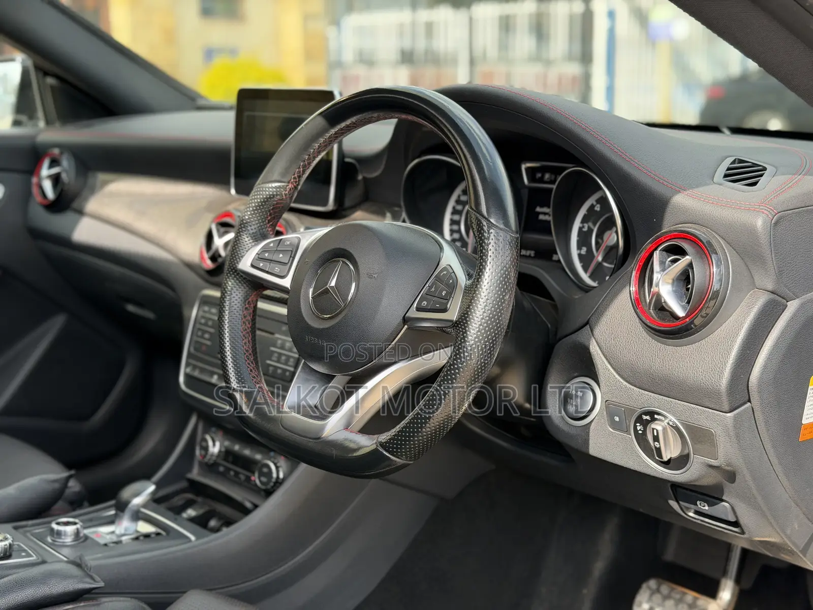Mercedes-Benz CLA-Class AMG CLA 45 4MATIC Sedan 2017 Purple