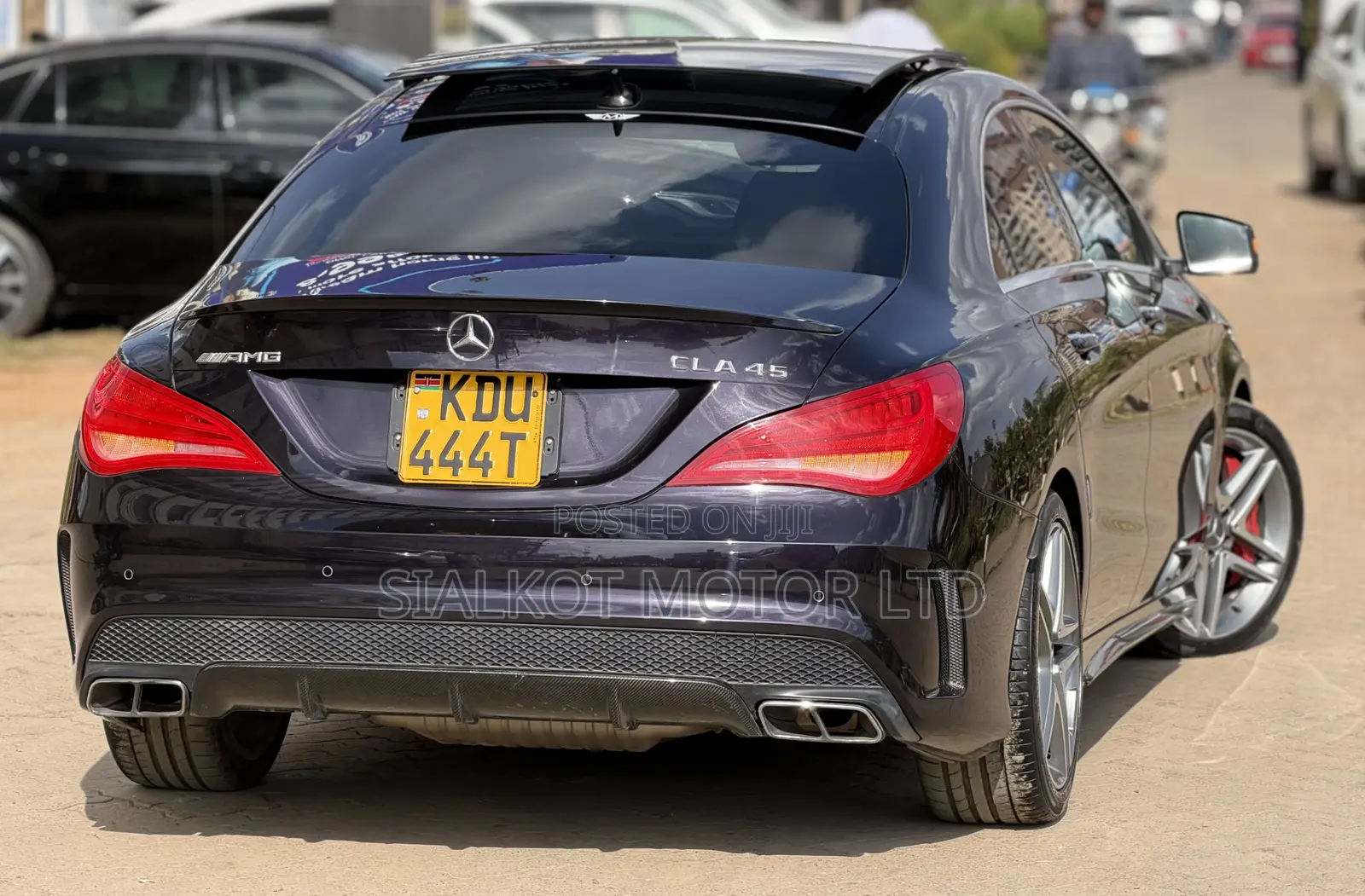 Mercedes-Benz CLA-Class AMG CLA 45 4MATIC Sedan 2017 Purple