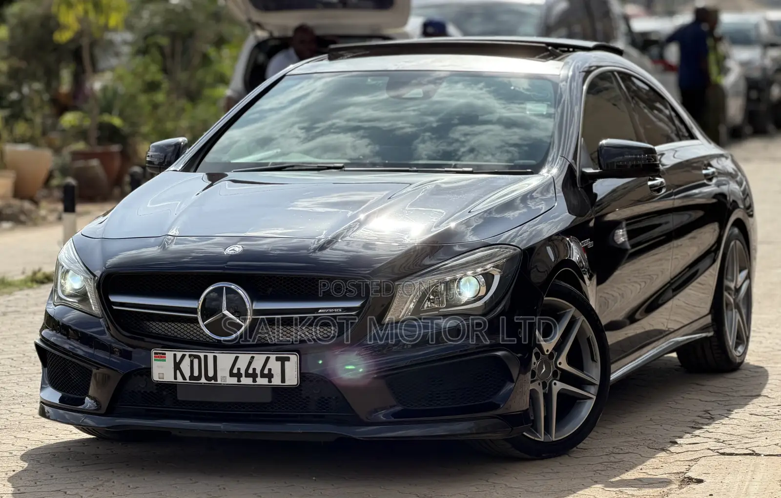 Mercedes-Benz CLA-Class AMG CLA 45 4MATIC Sedan 2017 Purple