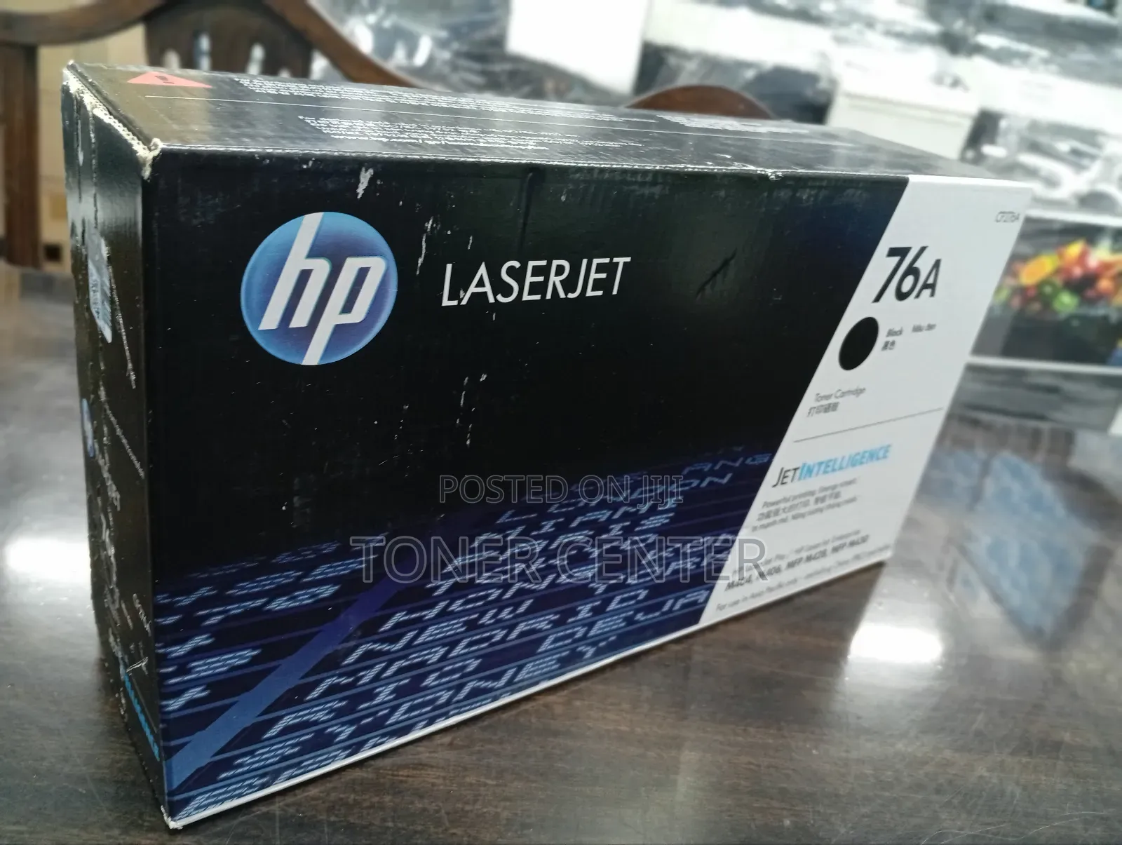 Hp Laserjet Enterprise M406dn Toner Hp 76a(Cf276a) Yields Upto 3,000