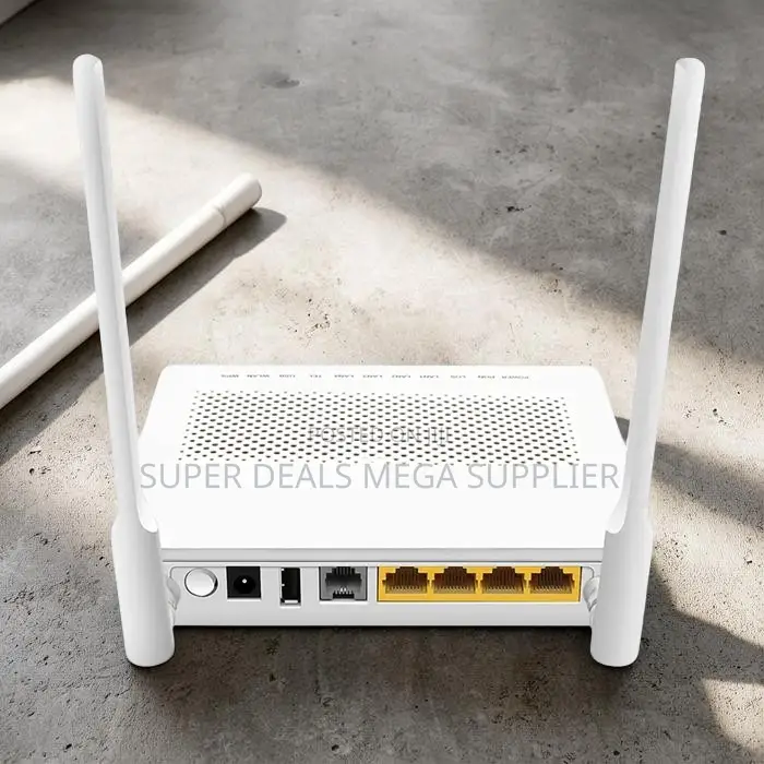 Fast Web Browsing Echo Life Hg8546m Gpon/Epon Onu Fiber Optic Router