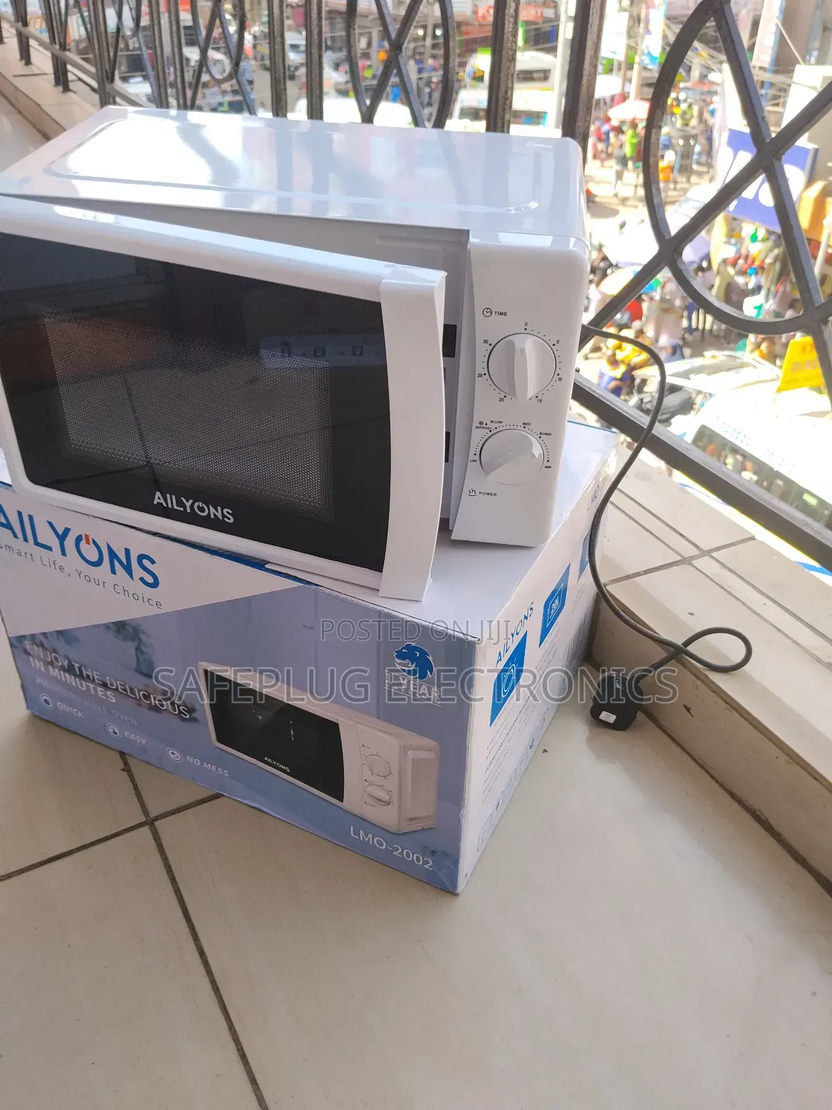 Ailyons 5100 Manual Microwave - Cheaper Than Gas for 3 Months