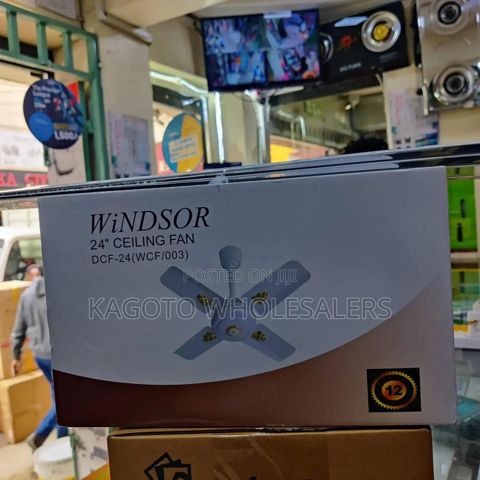 Windosor 56inches Ceiling