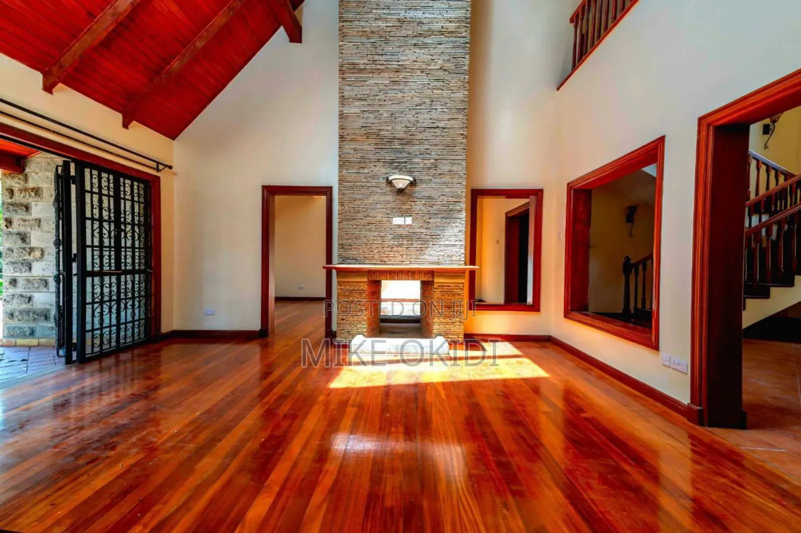 5bdrm Villa in Karen for rent