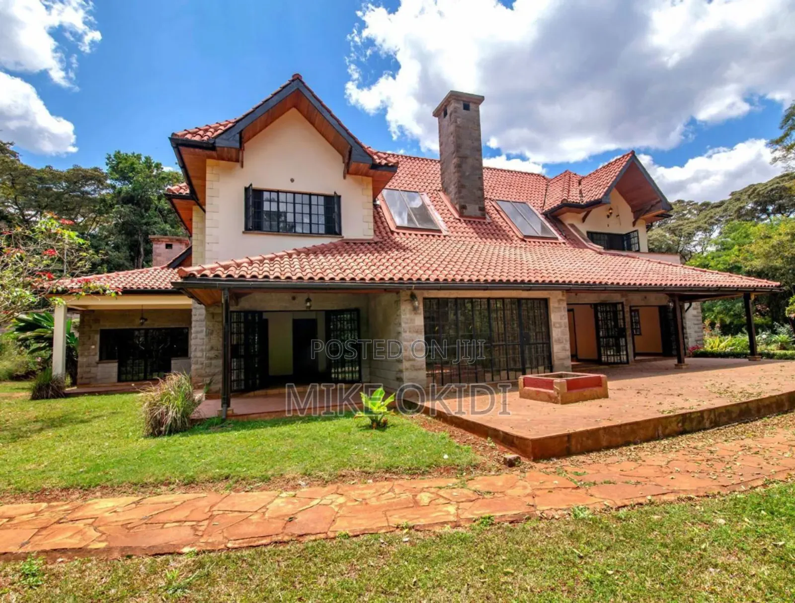 5bdrm Villa in Karen for rent