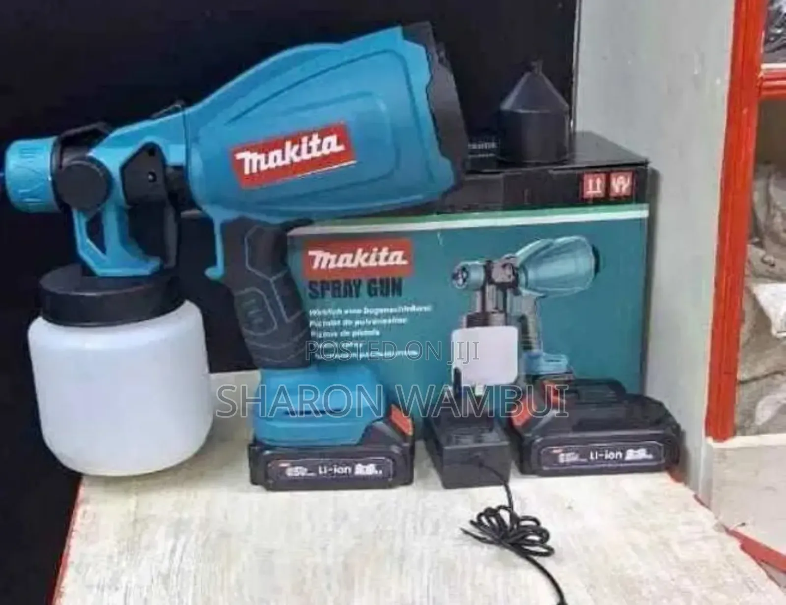 Brand New Makita Cordless Paint Sprayer/Makita Cordless Paint Sprayer