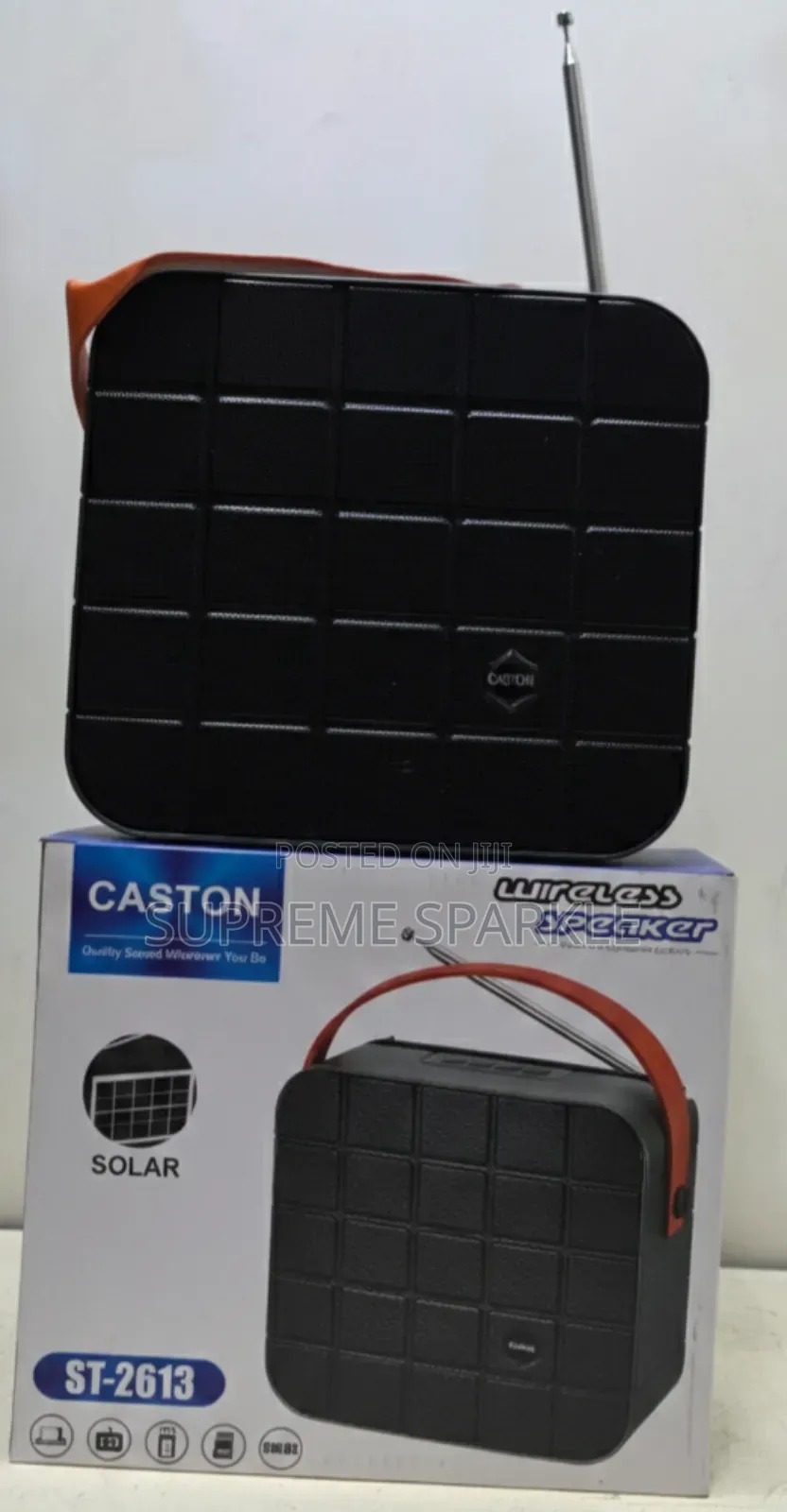Caston St-2613 Bluetooth Speaker. Radio
