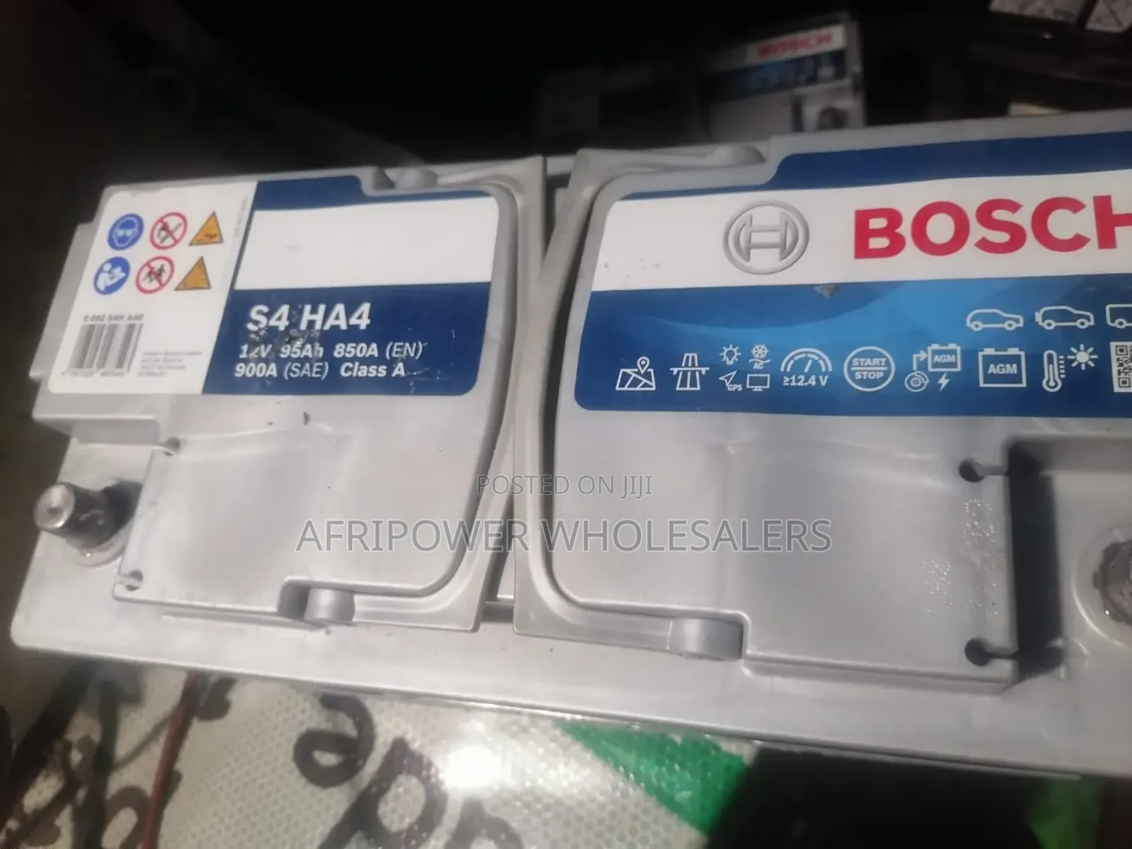 Bosch Din 95 Agm Start-Stop Battery