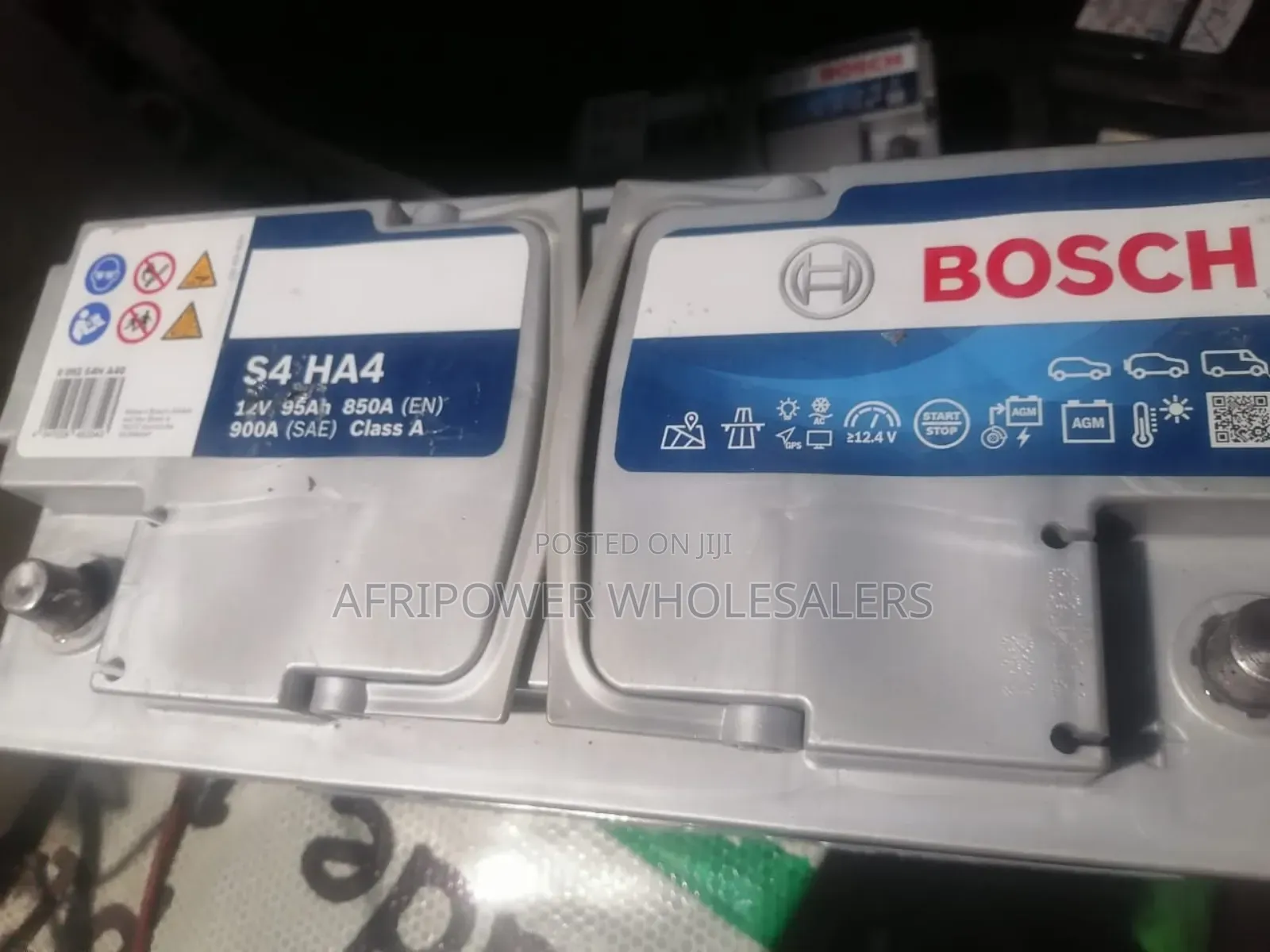 Bosch Din 95 Agm Start-Stop Battery