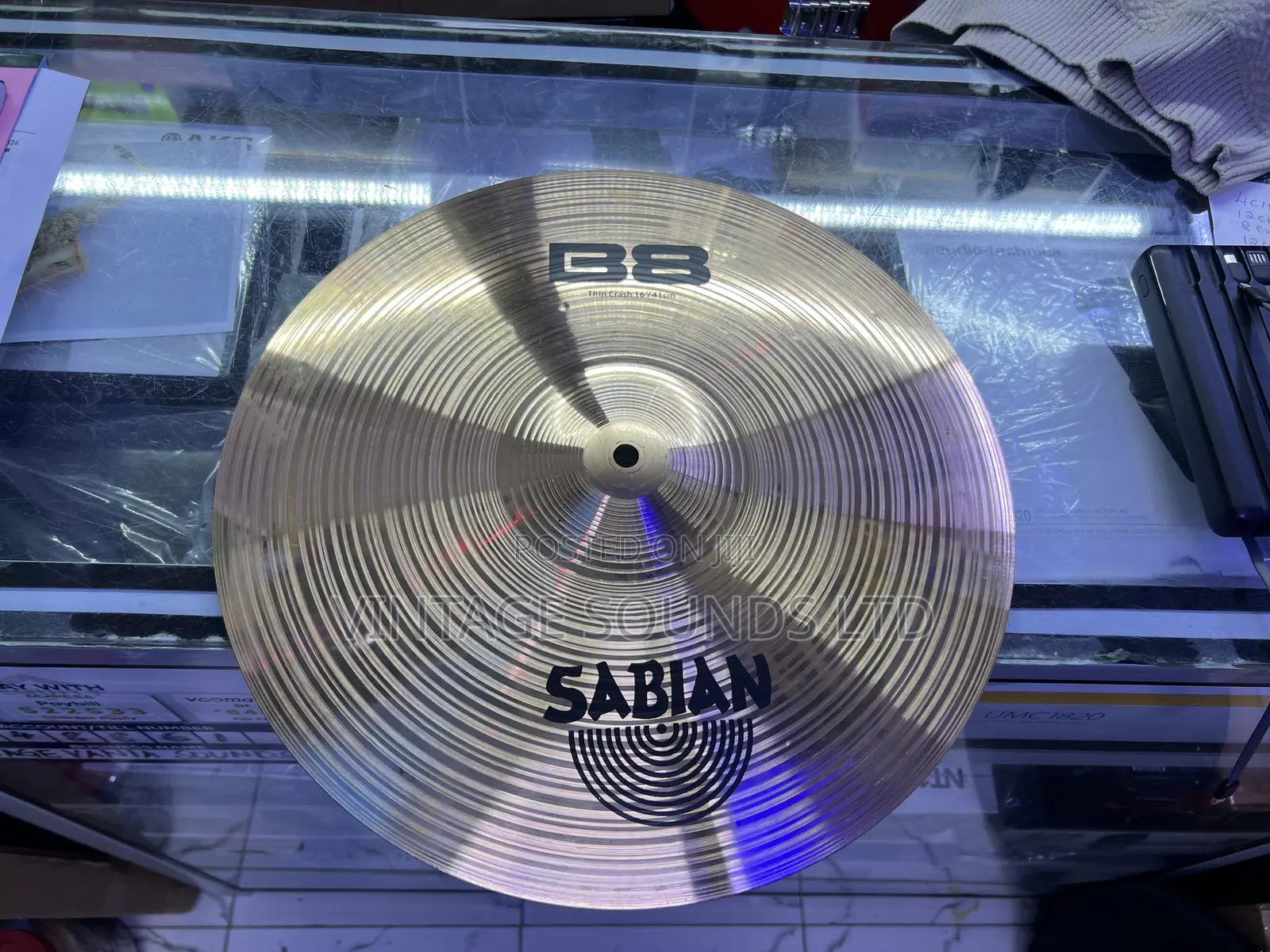 Sabian B8 16" Popular Entry-Level Crash Cymbal