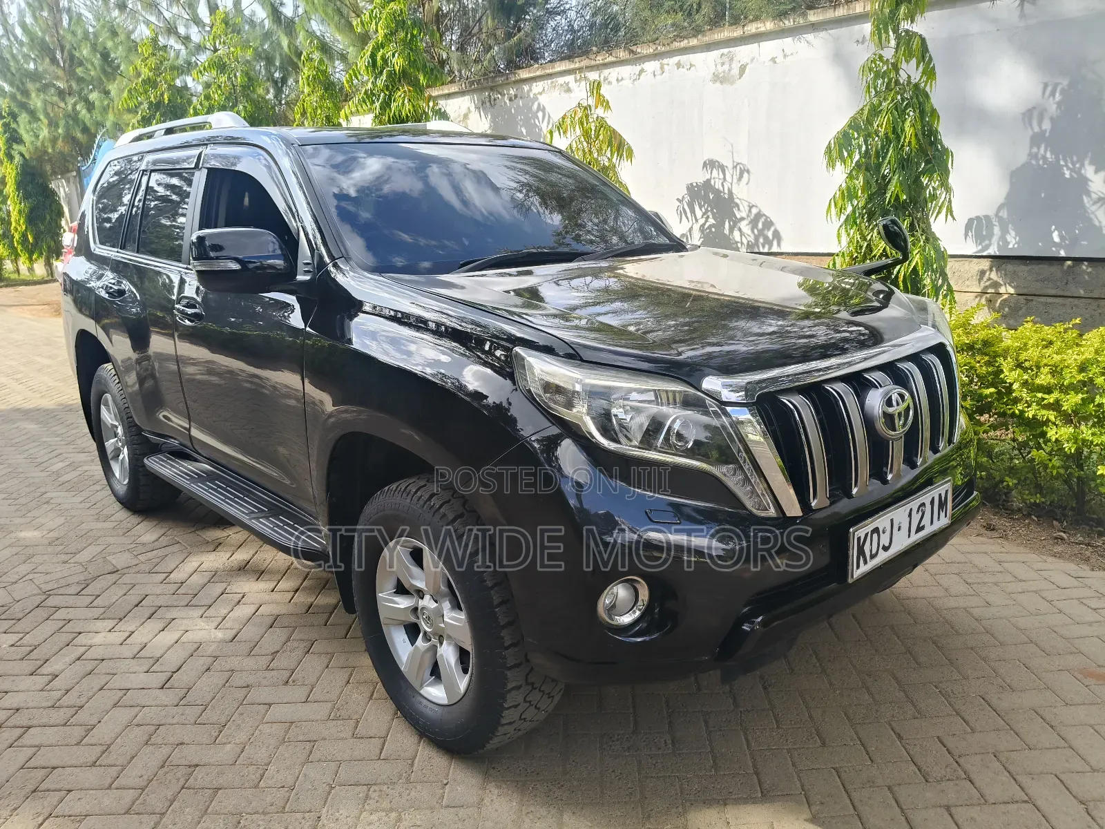 Toyota Land Cruiser Prado 2.7 VVT-i 2014 Black