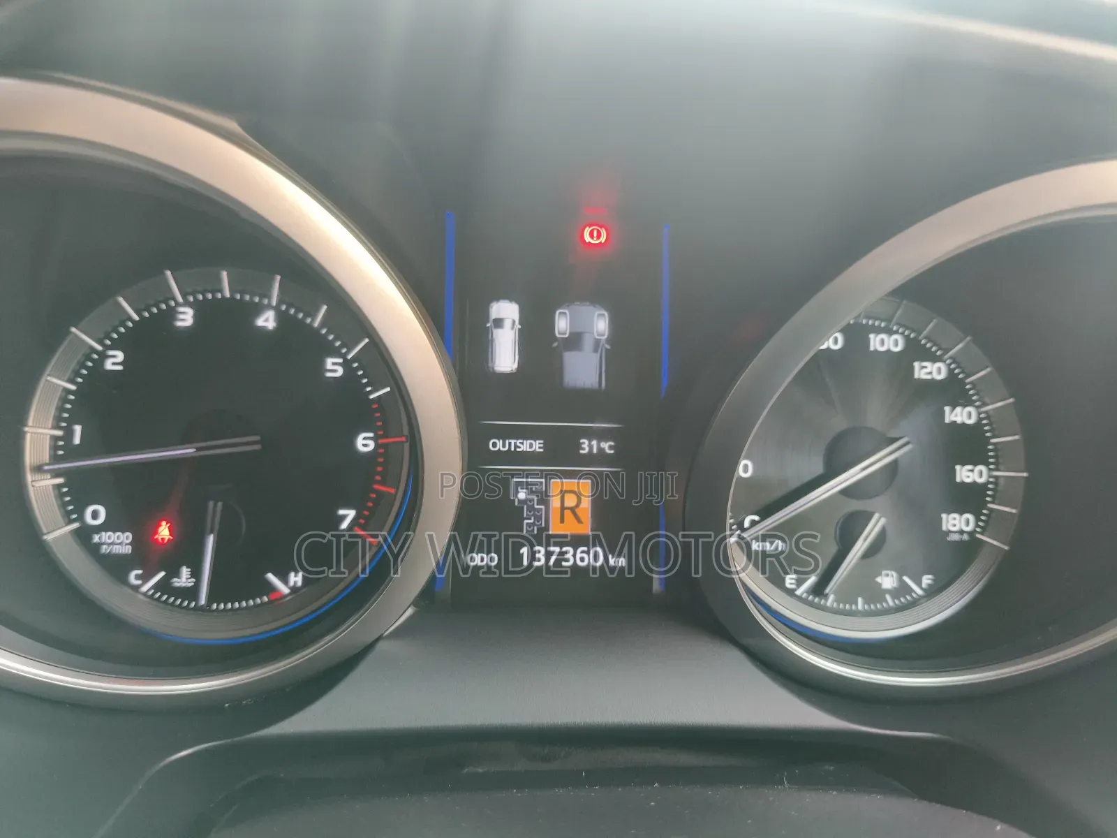 Toyota Land Cruiser Prado 2.7 VVT-i 2014 Black