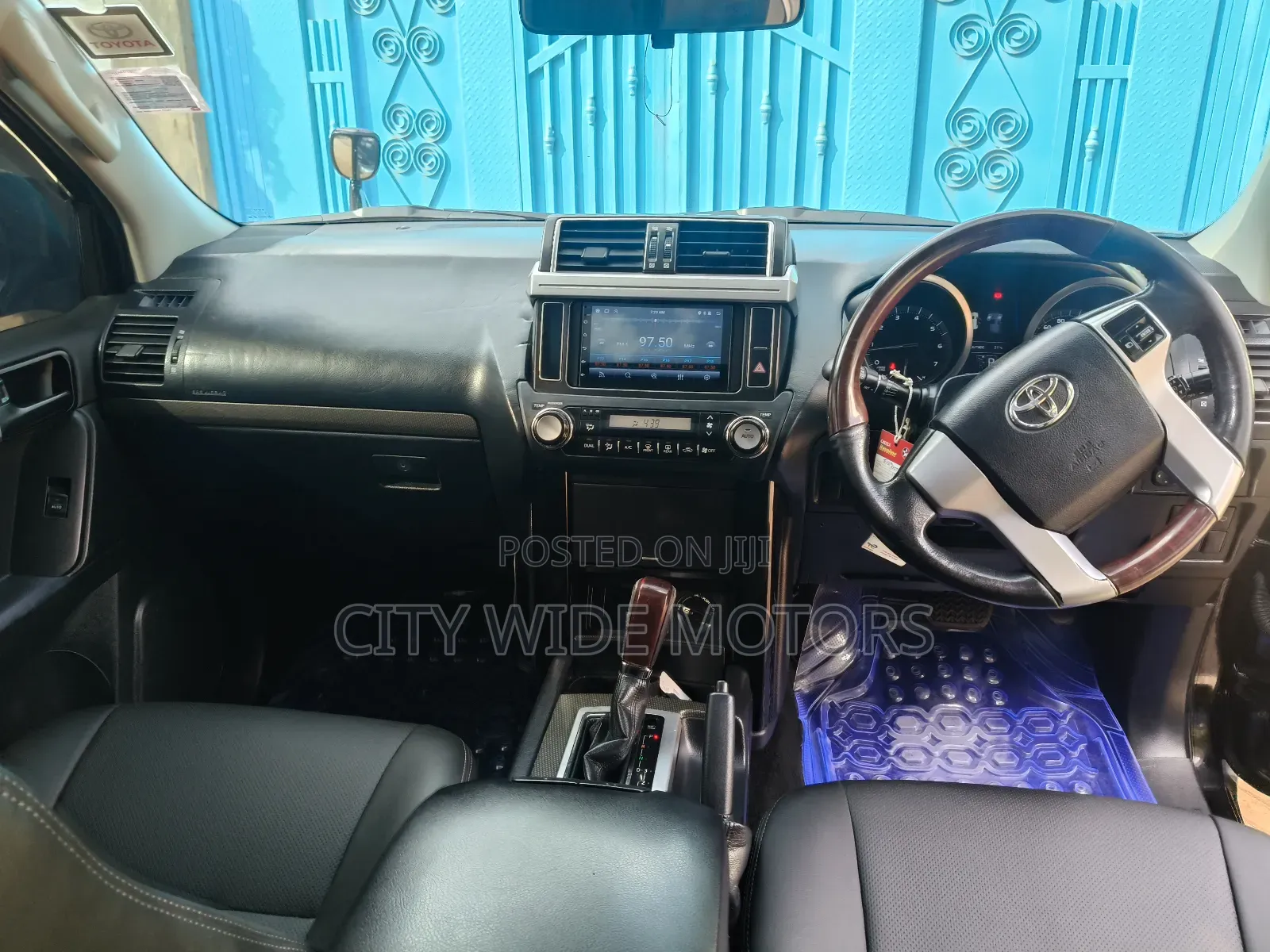 Toyota Land Cruiser Prado 2.7 VVT-i 2014 Black