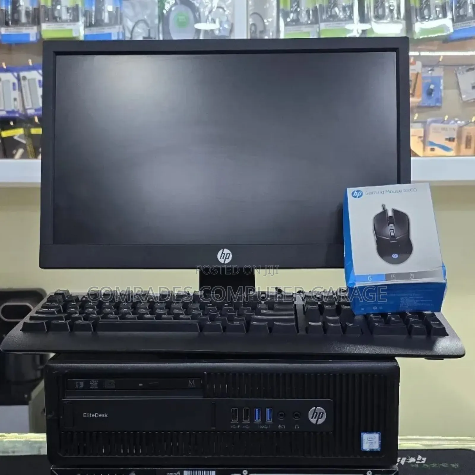 Desktop Computer HP EliteDesk 800 8GB Intel Core i7 HDD 500GB