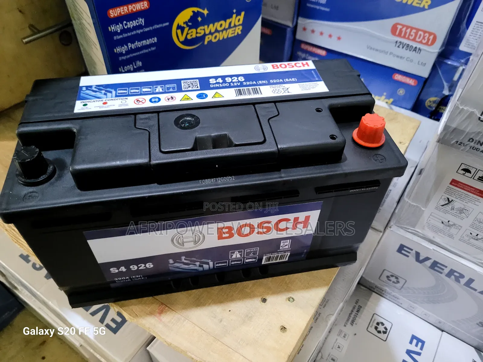 Bosch Din 100 Car Battery Maintenance