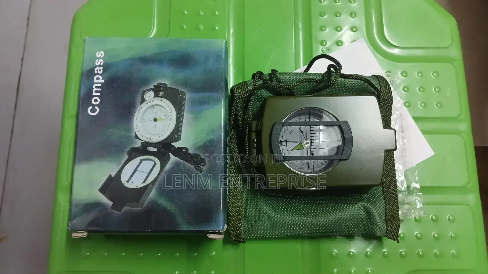 Prismatic Compass