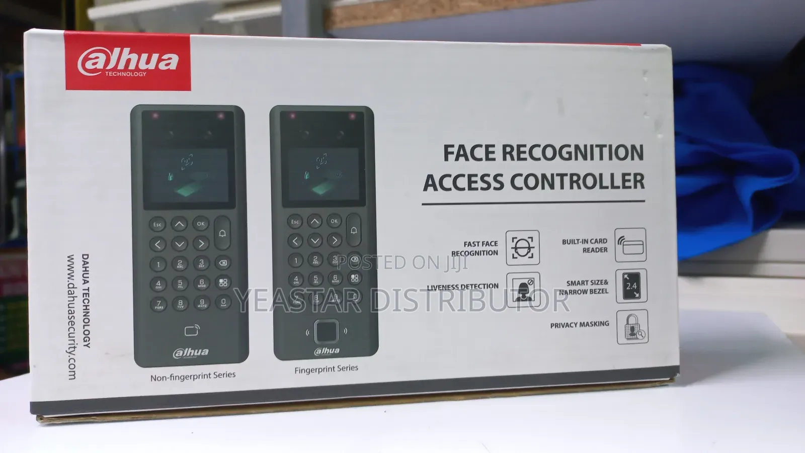 Dahua Dh-Asi3204e Face Recognition