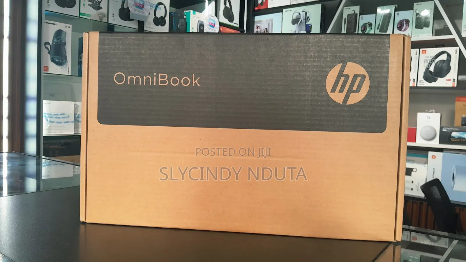 New Laptop HP OmniBook 5 Flip 14-fp0023dx 16GB Intel Core i7 SSD 512GB