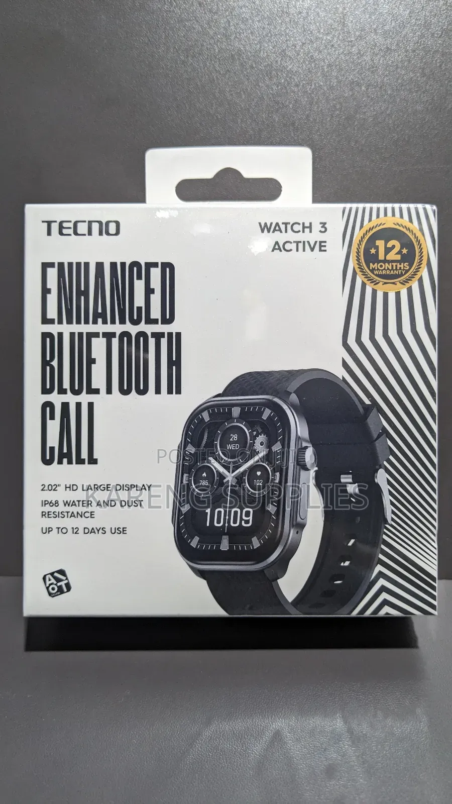 Tecno Watch 3 Active