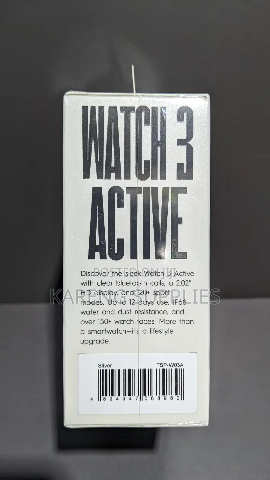 Tecno Watch 3 Active