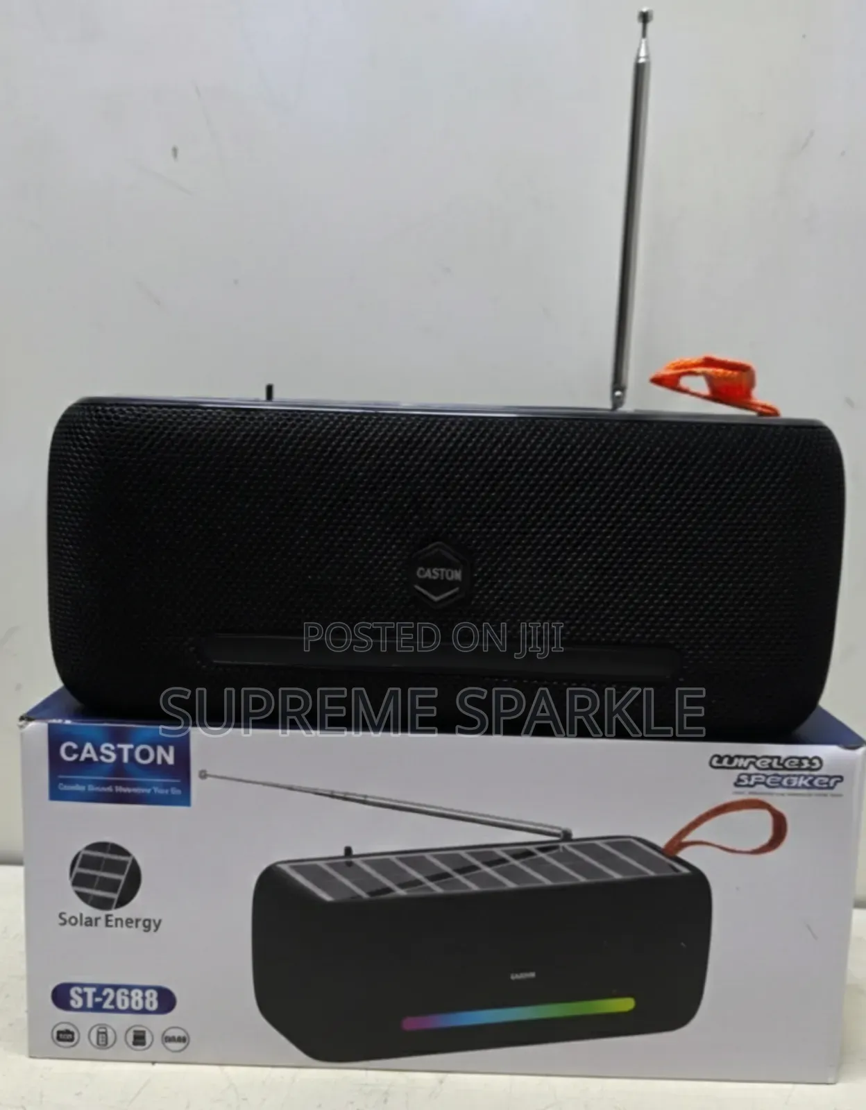 Caston St-2688 Portable Wireless Speaker. Radio