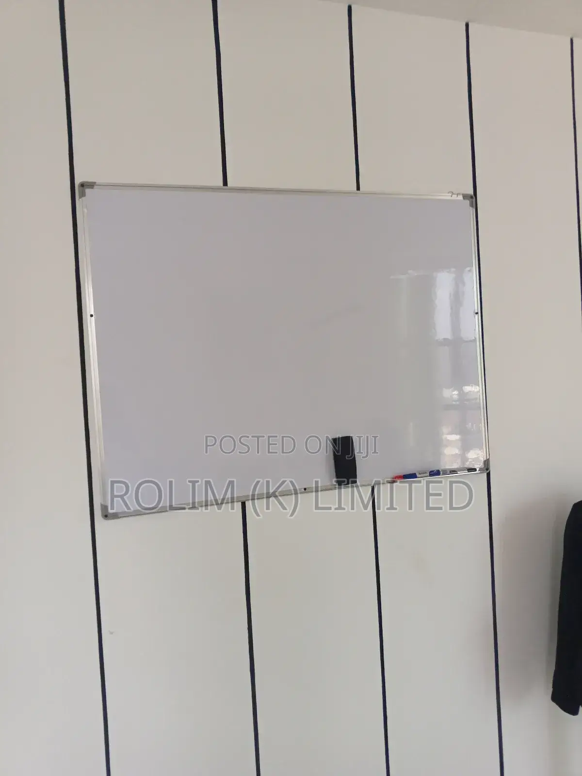 Imported White Board 4ft X 3ft for Chief of Staff Office