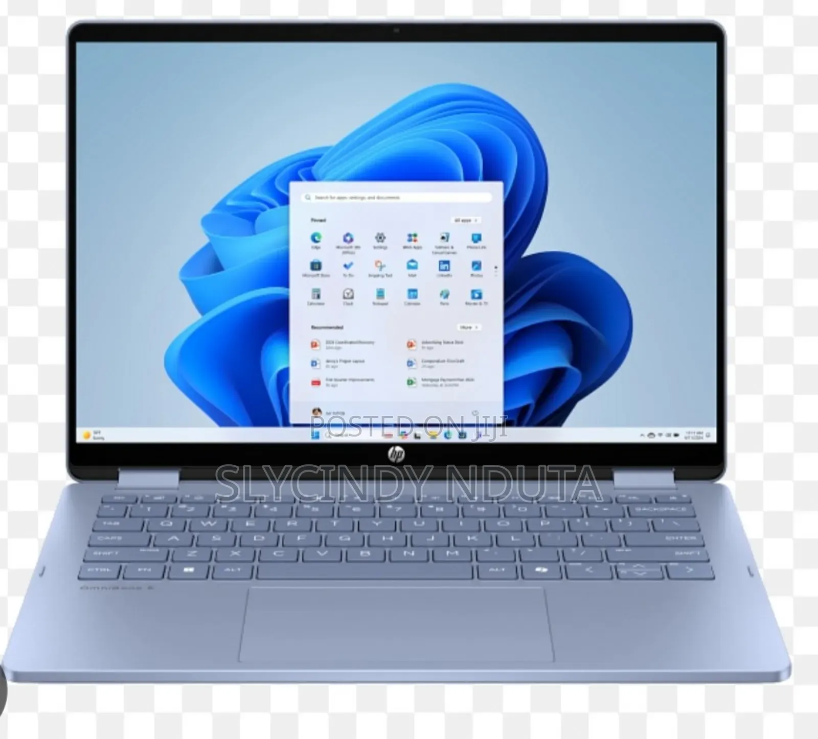 New Laptop HP OmniBook 5 Flip 14-fp0023dx 16GB Intel Core i7 SSD 512GB