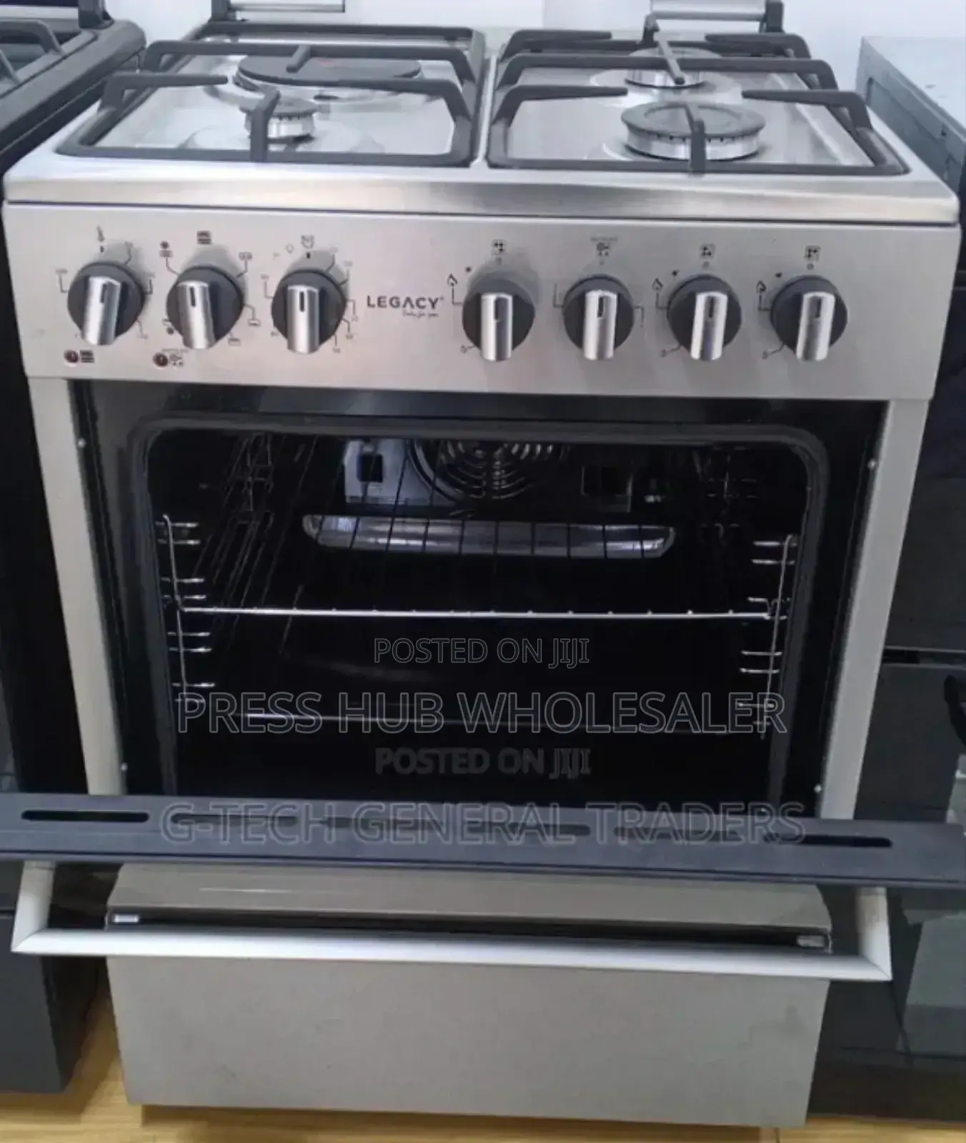 Legacy 60x60cm Standing Cooker*
