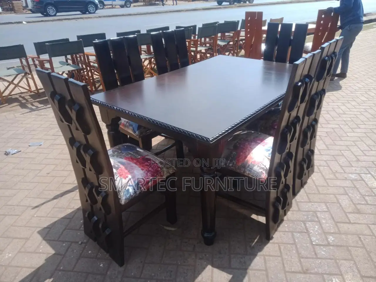 6 Seater Ideal Dining Set