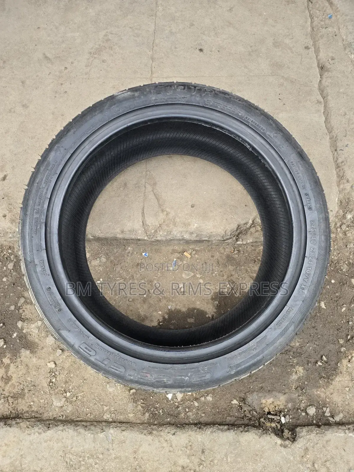 275 /40 R21 Accelela Tyres (Highway) Indonesia