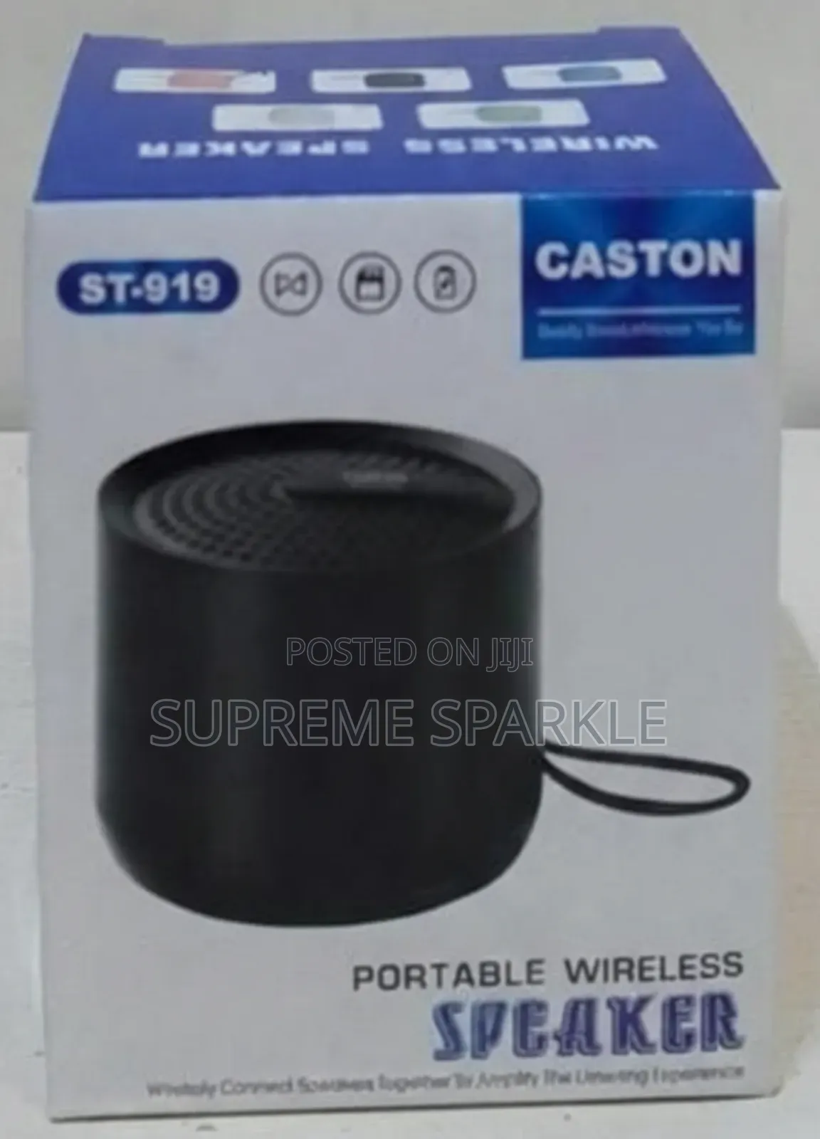 Caston St-919 Portable Wireless Speaker. Radio
