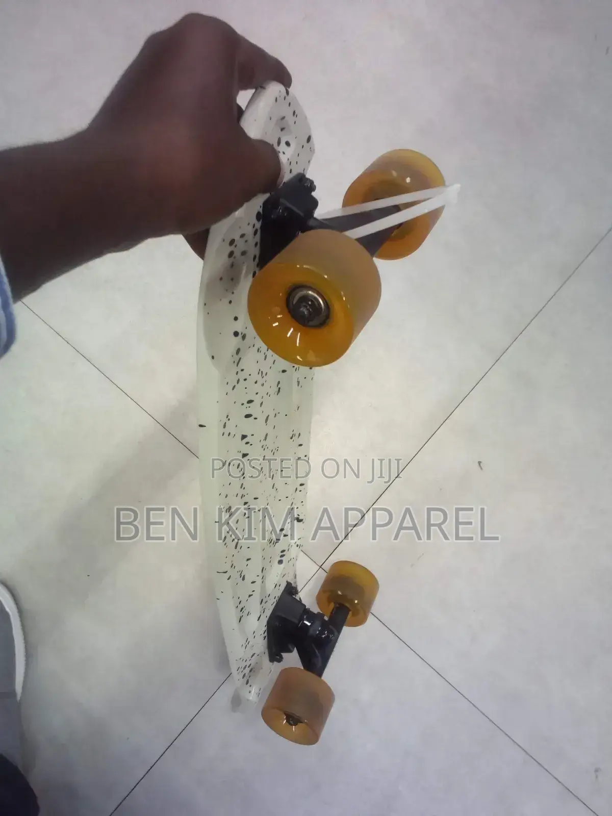 2.5kgs Cruiser Skateboard Board Abec 7 Bearings 59mm Wheels Wide Deck
