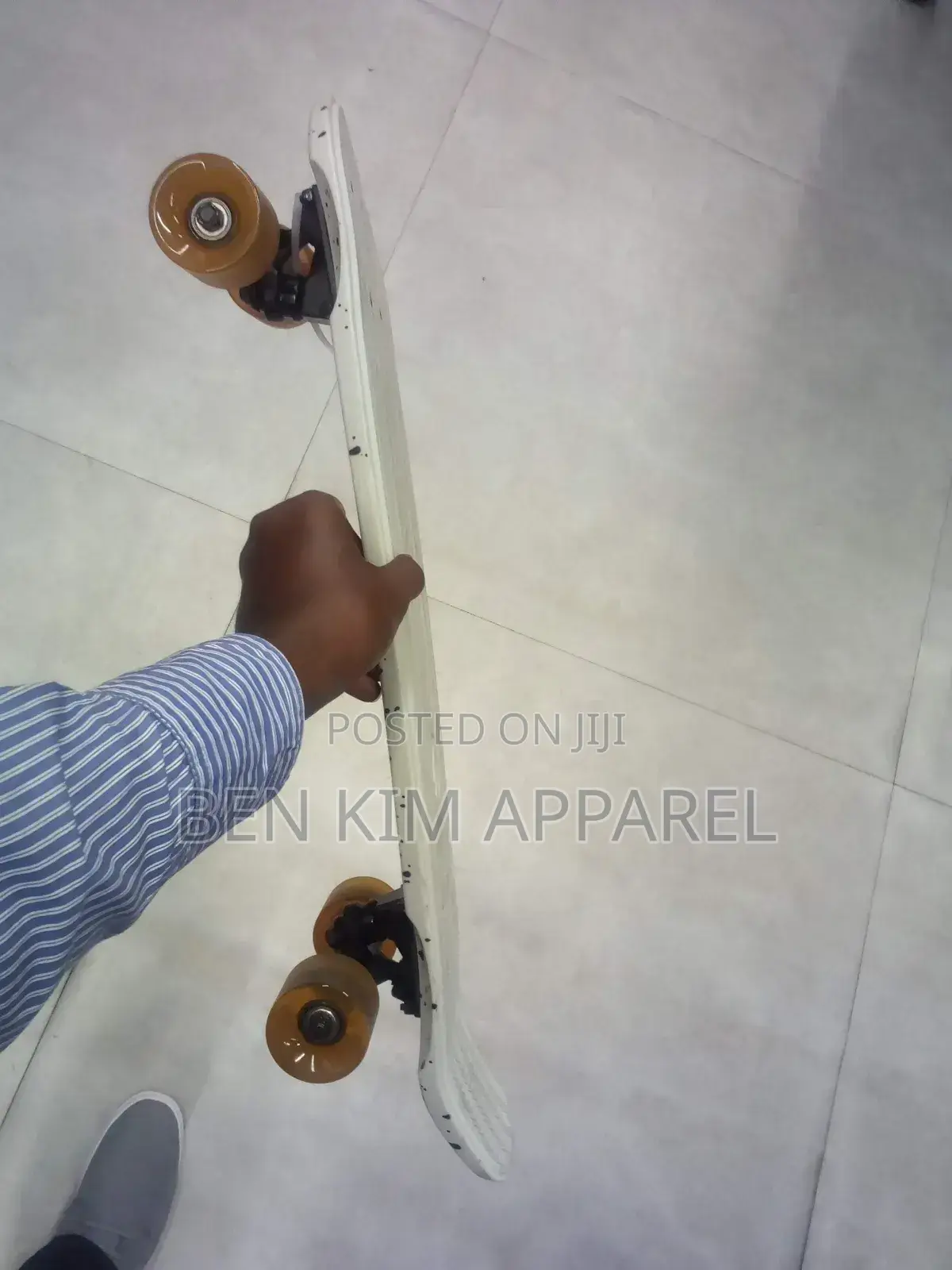 2.5kgs Cruiser Skateboard Board Abec 7 Bearings 59mm Wheels Wide Deck