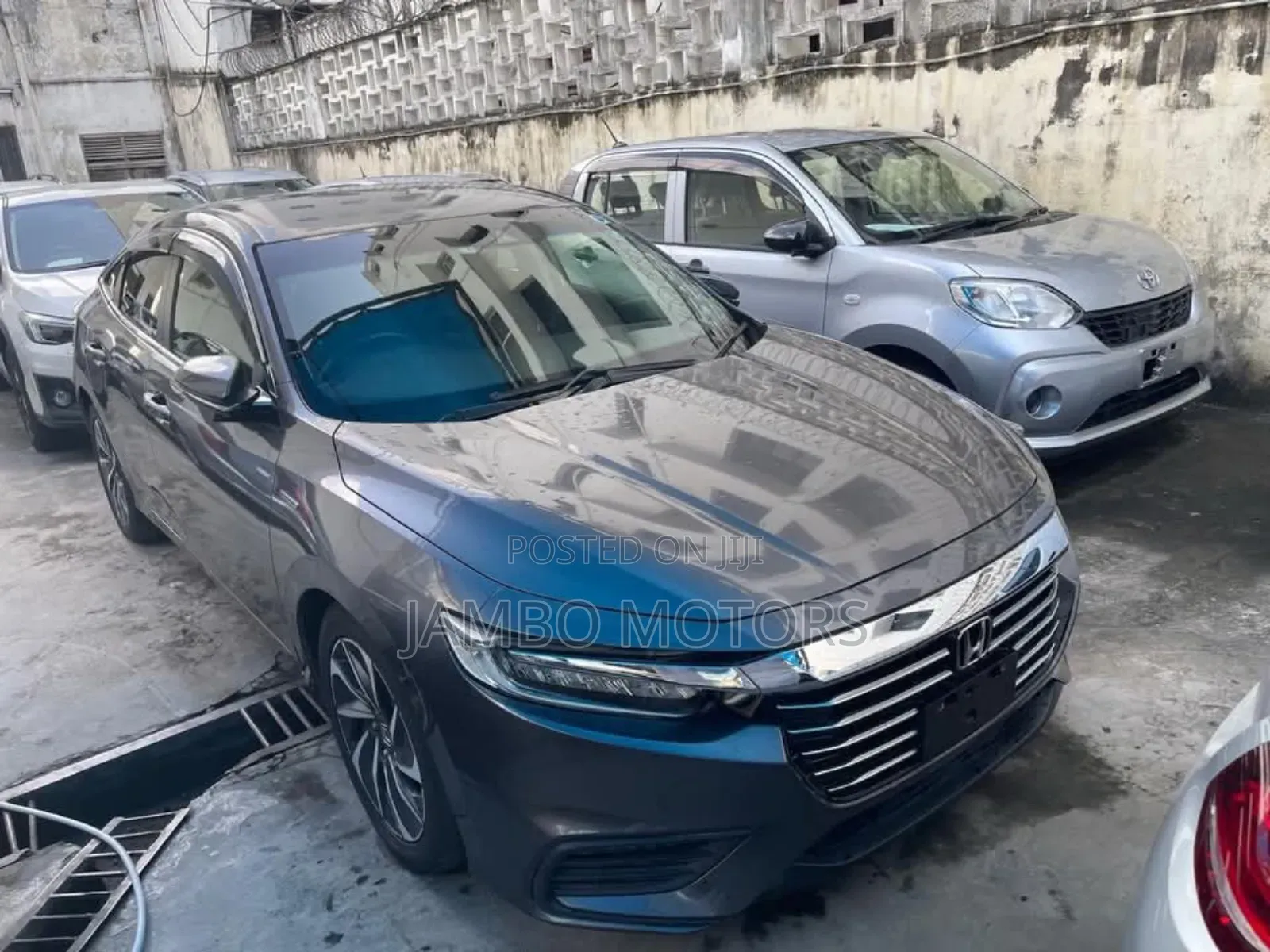 Honda Insight LX 2020 Gray