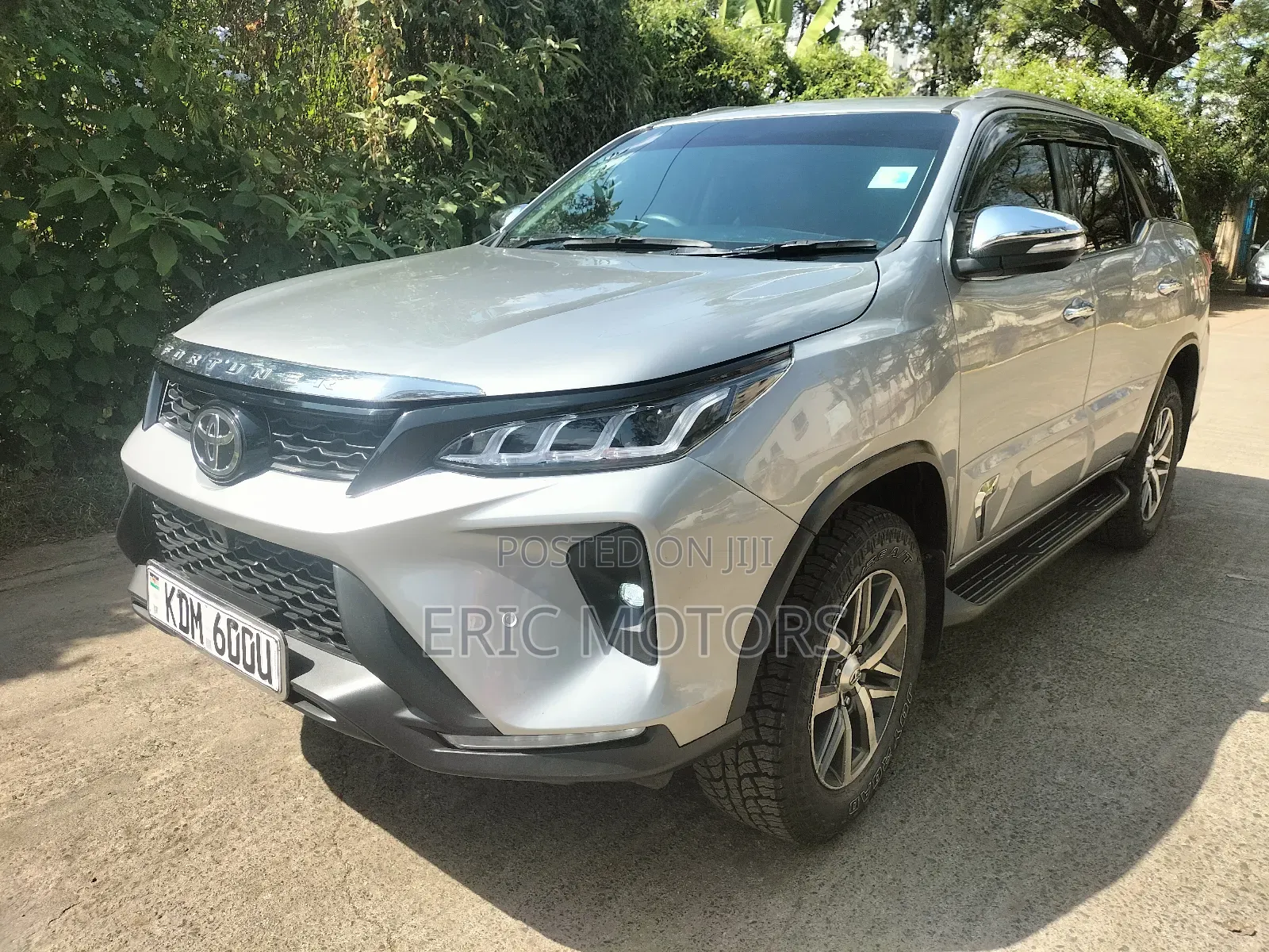 Toyota Fortuner 2019 Silver