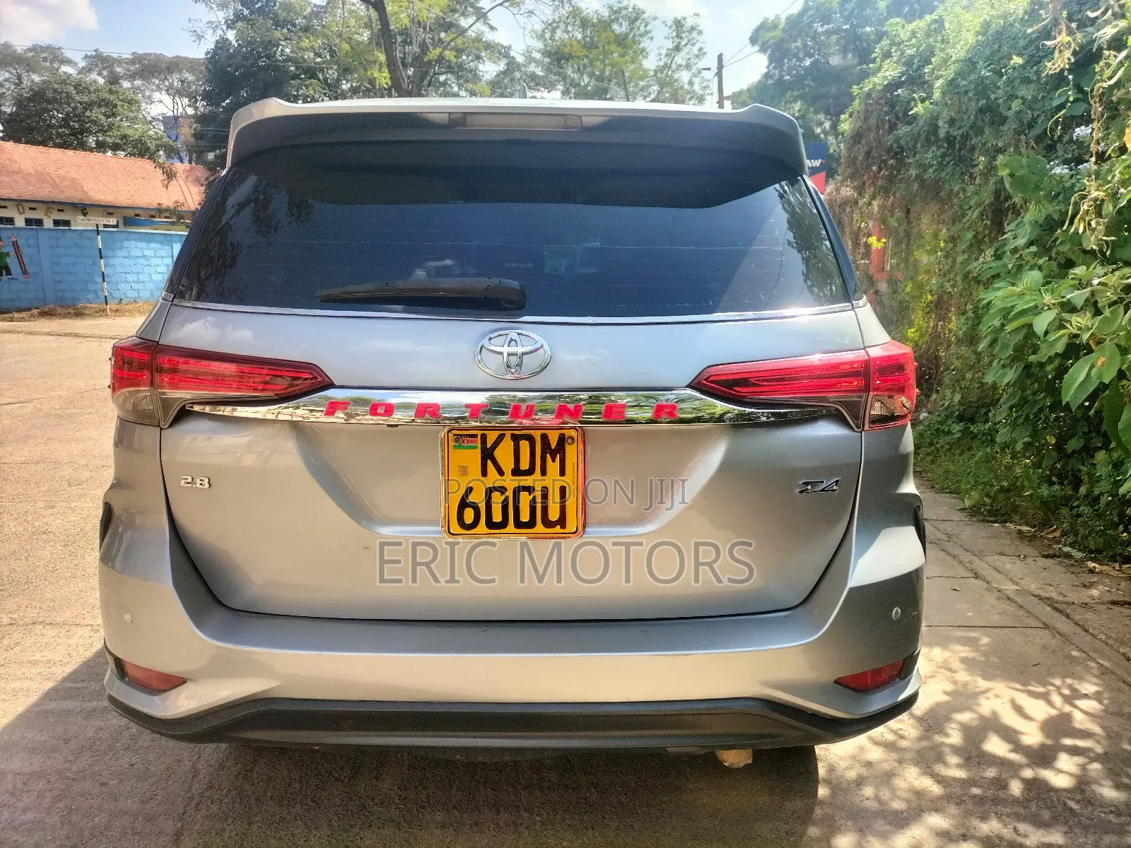 Toyota Fortuner 2019 Silver