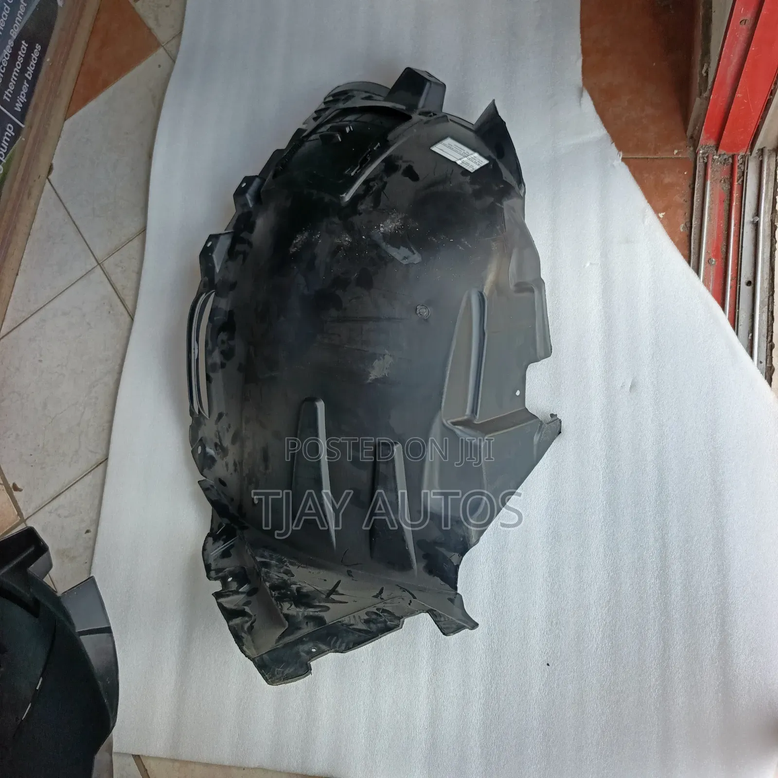 Mercedes Gle W166 Front Arch Liner/Stone Guard Front Part A