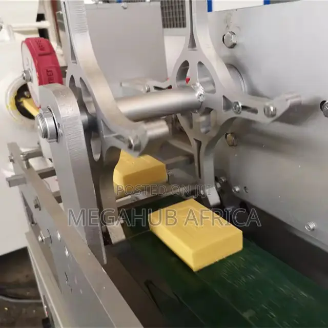 Heavy Commercial Bar Soap Automatic Plant – 1000 Kg/Hour