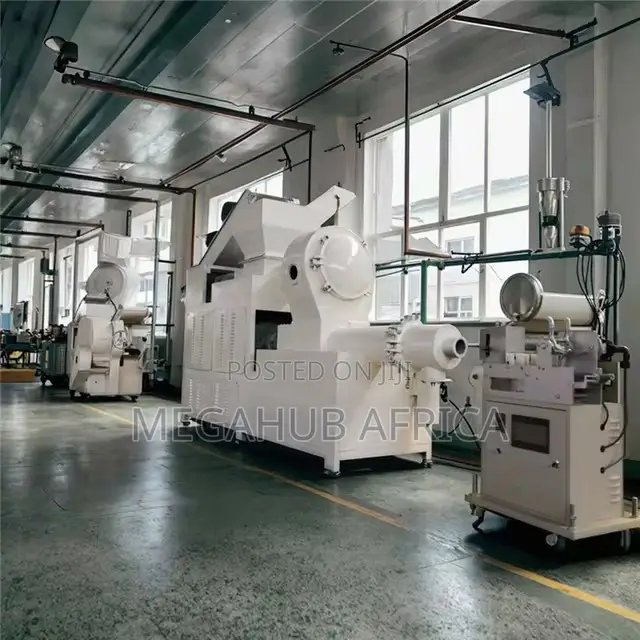 Heavy Commercial Bar Soap Automatic Plant – 1000 Kg/Hour