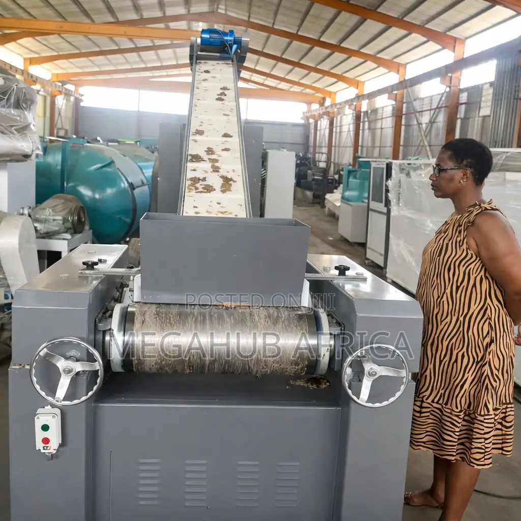 Heavy Commercial Bar Soap Automatic Plant – 1000 Kg/Hour